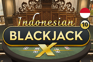 Indonesian BlackjackX 10